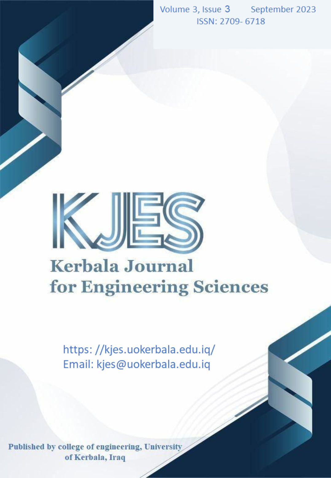 Kerbala Journal for Engineering Sciences